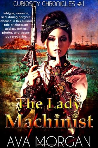 My interview with fellow Texan and steampunk writer, Ava Morgan!